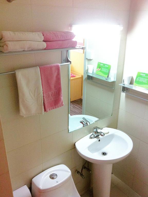 Shindom Inn Beijing Guangmingqiao Chambre photo