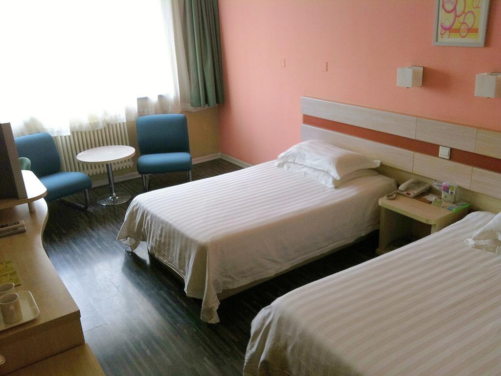 Shindom Inn Beijing Guangmingqiao Chambre photo