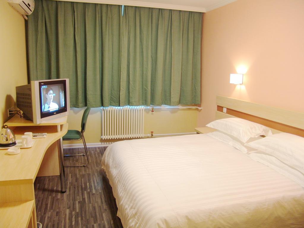 Shindom Inn Beijing Guangmingqiao Chambre photo